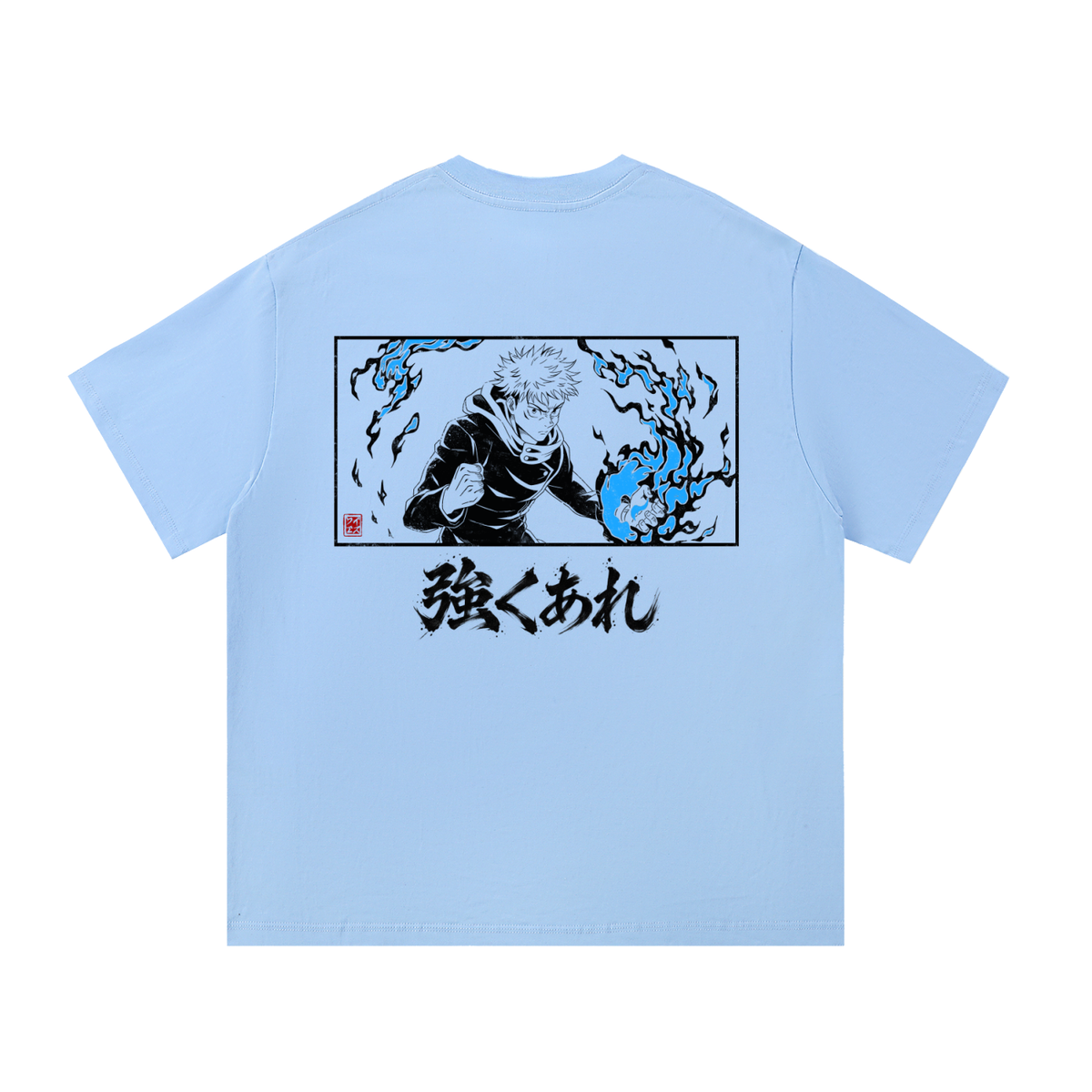 Shibuya,anime,tee,men