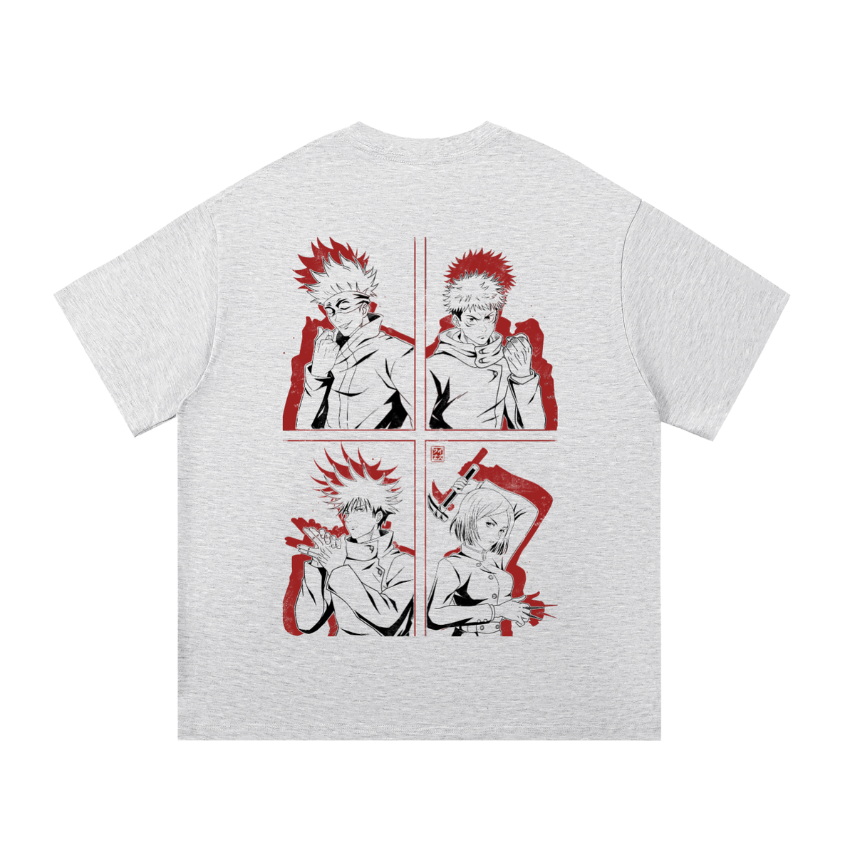 Shibuya,anime,men,tee
