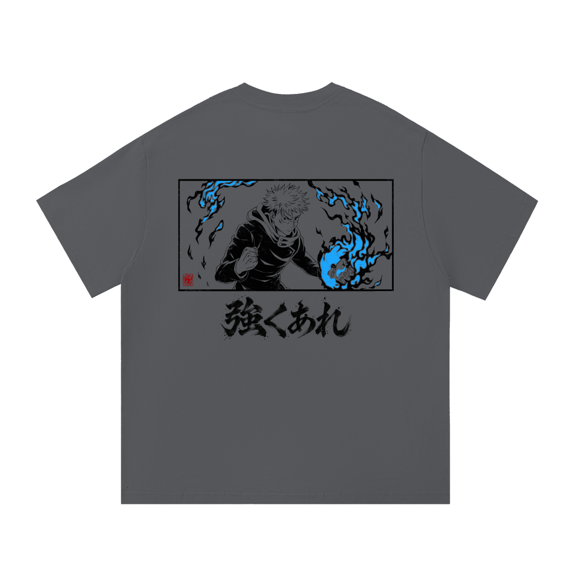 Shibuya,anime,tee,men