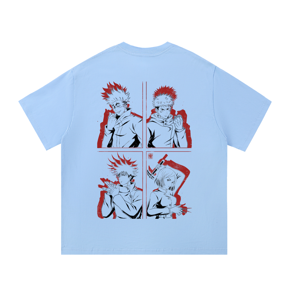 Shibuya,anime,men,tee