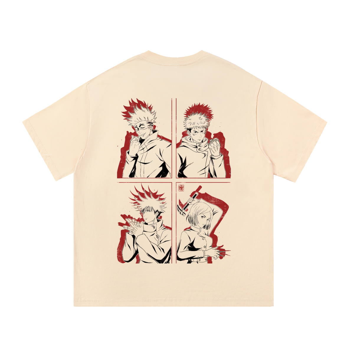 Shibuya,anime,men,tee