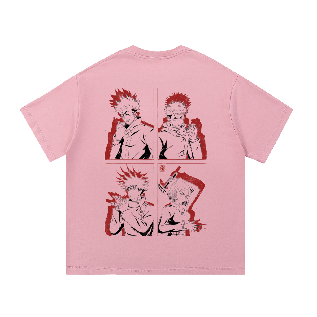 Shibuya,anime,men,tee