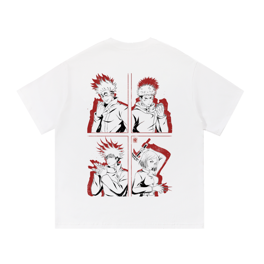 Shibuya,anime,men,tee