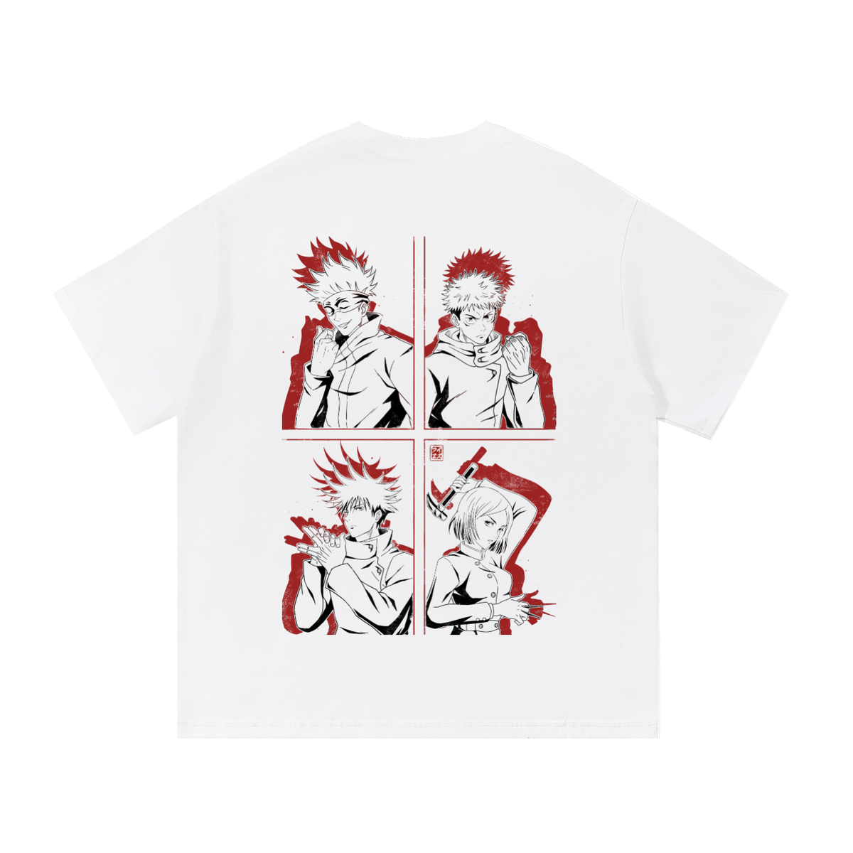 Shibuya,anime,men,tee